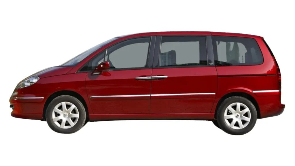 Peugeot 807 2.0 16V 138cv 5p Aut. — Ilustração