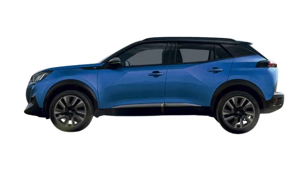 Peugeot e-2008 GT 5p Aut. ( Elétrico) — Ilustração