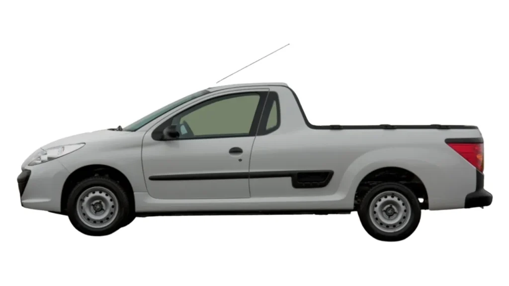 Peugeot HOGGAR XR 1.4 Flex 8V 2p — Ilustração