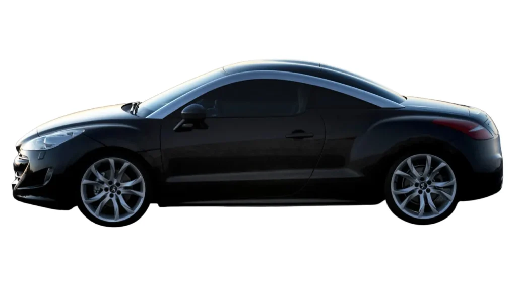 Peugeot RCZ 1.6 Turbo 16V 2p Aut. — Ilustração