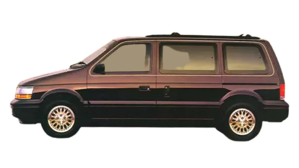 Plymouth Gran Voyager LE 2.5 — Ilustração