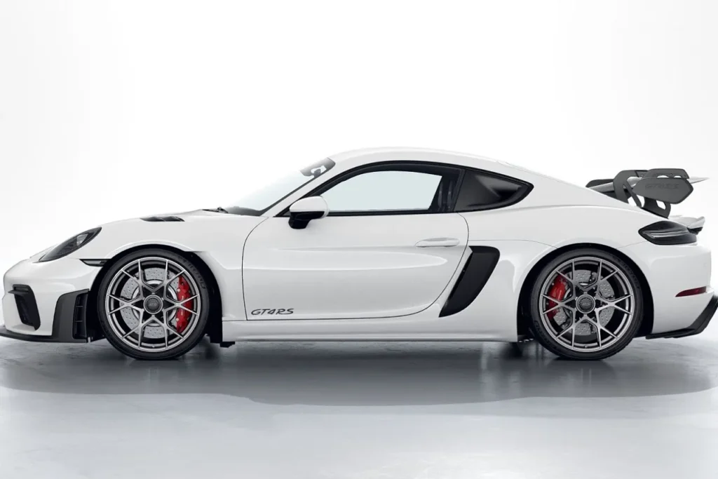 Porsche 718 Spyder RS 4.0 500cv — Ilustração
