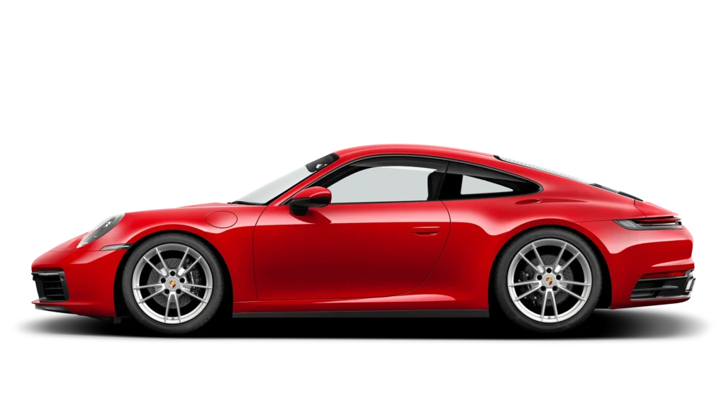 Porsche 911 Turbo S Coupe 3.6/3.8 24V (991/992) — Ilustração