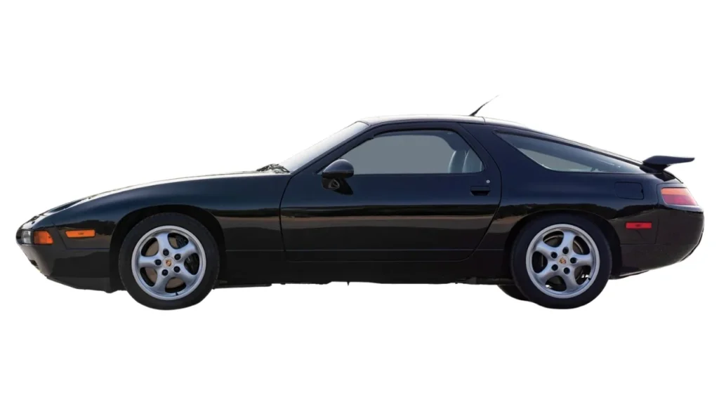 Porsche 928 GTS 5.4 32V — Ilustração