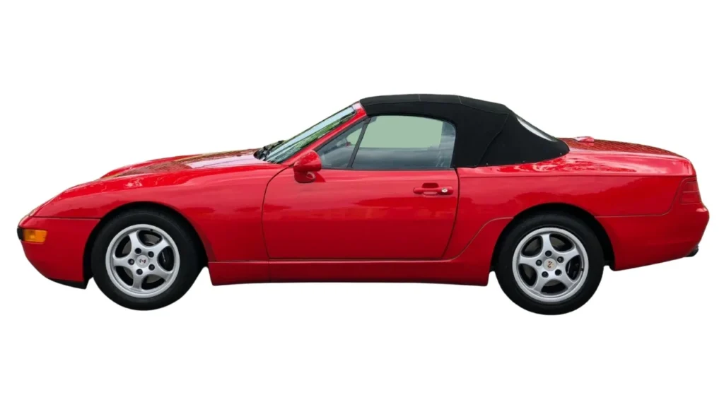 Porsche 968 Coupe 3.0 16V — Ilustração