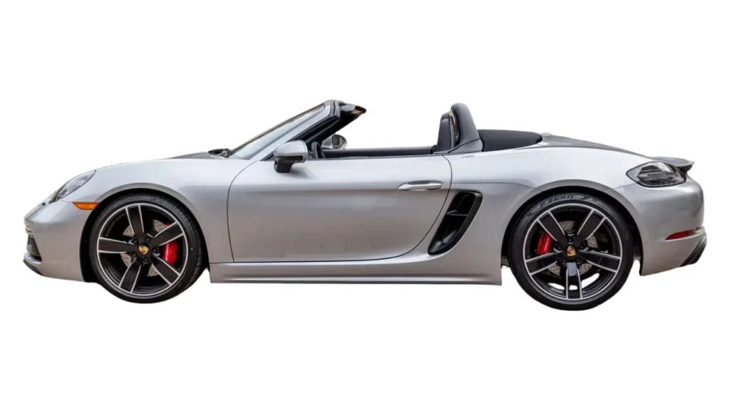 Porsche Boxster Tiptronic — Ilustração