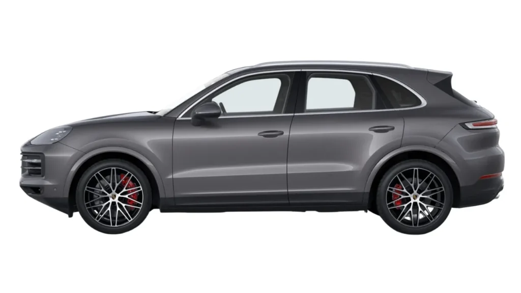 Porsche Cayenne V6 3.2/3.6 24V — Ilustração