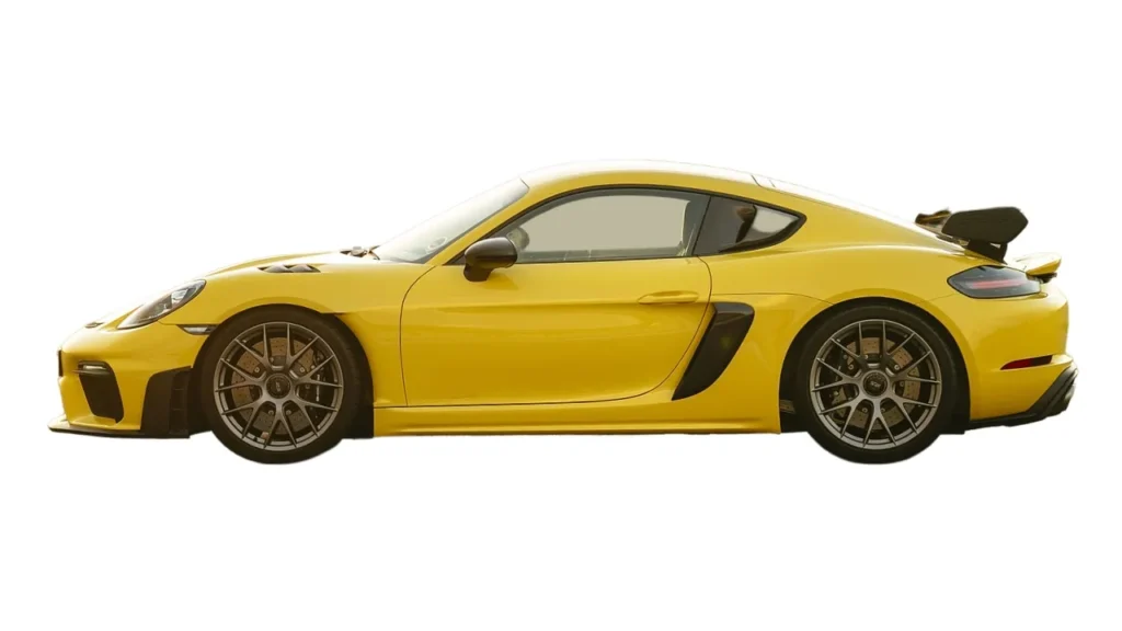 Porsche Cayman S 3.4 — Ilustração