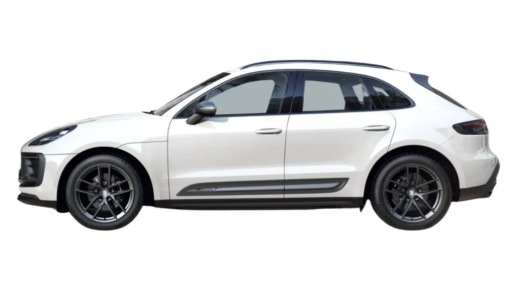Porsche Macan Turbo (Elétrico) — Ilustração