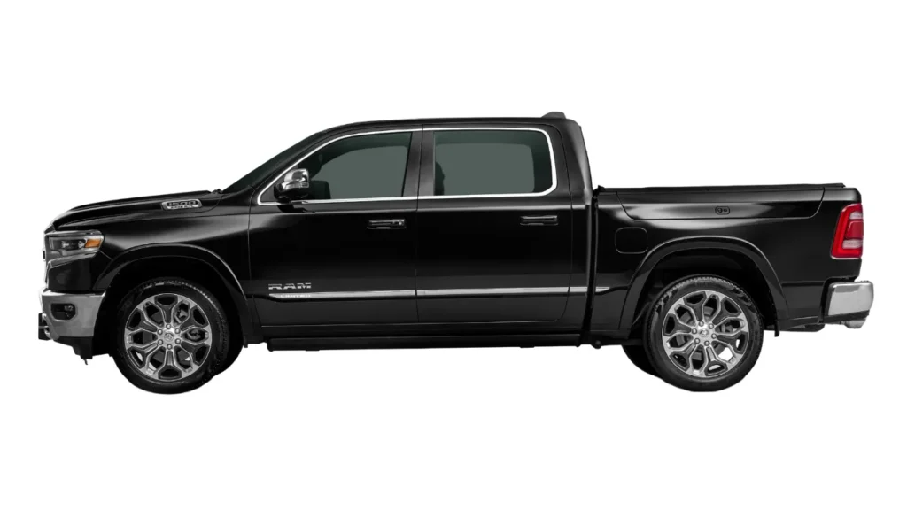 RAM 1500 REBEL 5.7 HEMI CD V8 4x4 Aut. — Ilustração