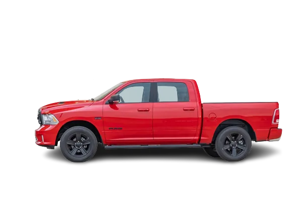 RAM CLASSIC R/T 5.7 CD V8 4X4 Aut. — Ilustração