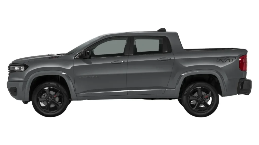RAM RAMPAGE R/T HURRICANE 2.0 TURBO CD 4X4 Aut. — Ilustração