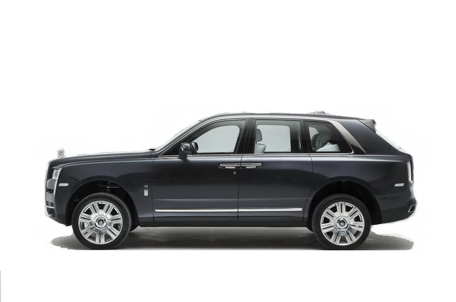 Rolls-Royce Cullinan Black Badge 6.7 V12 Aut. — Ilustração