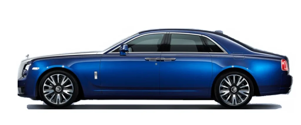 Rolls-Royce Ghost ll 6.6 V12 Aut. — Ilustração