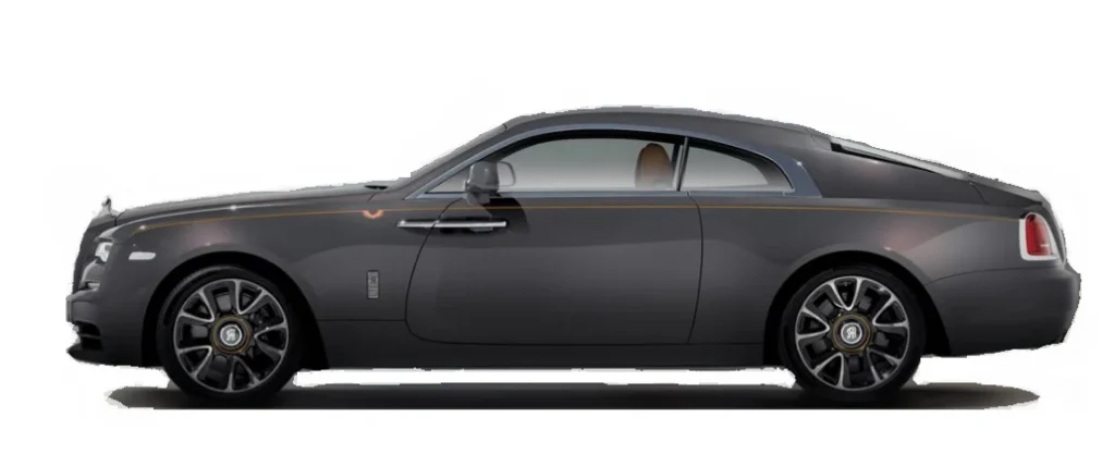 Rolls-Royce Wraith 6.6 V12 Aut. — Ilustração