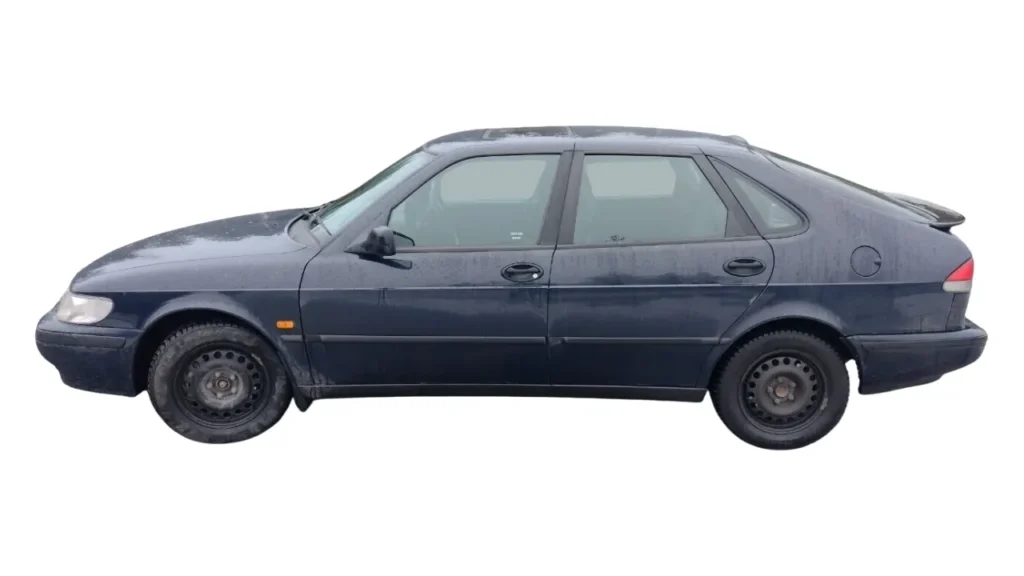 Saab 9000 CD 2.3 Turbo — Ilustração