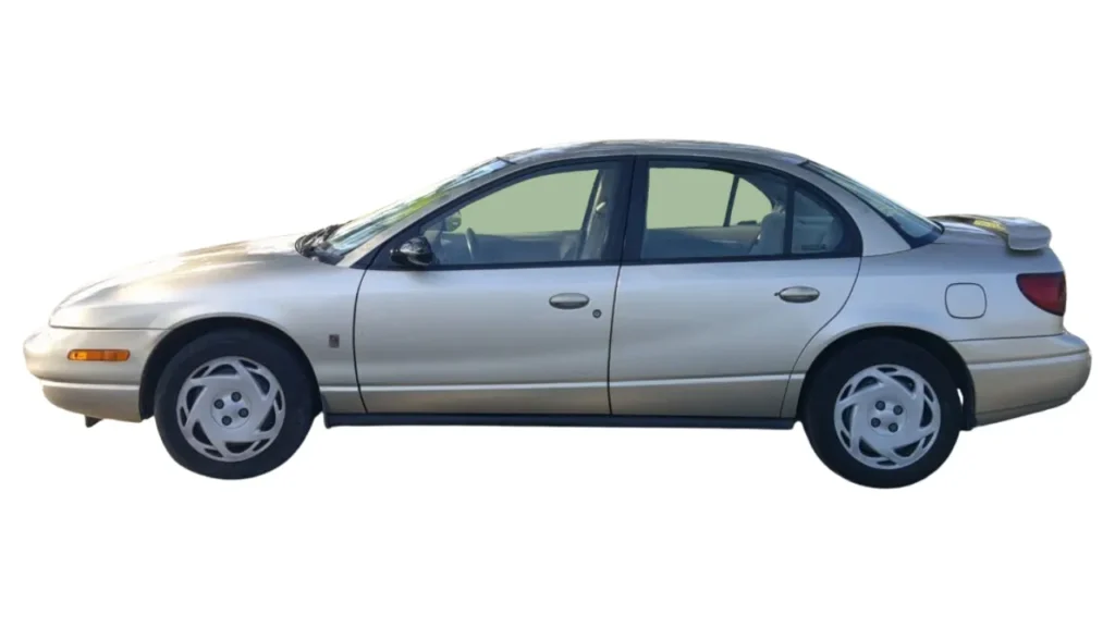 Saturn SL-2 1.9 — Ilustração