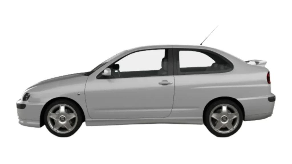 Seat Cordoba Vario 1.6L — Ilustração