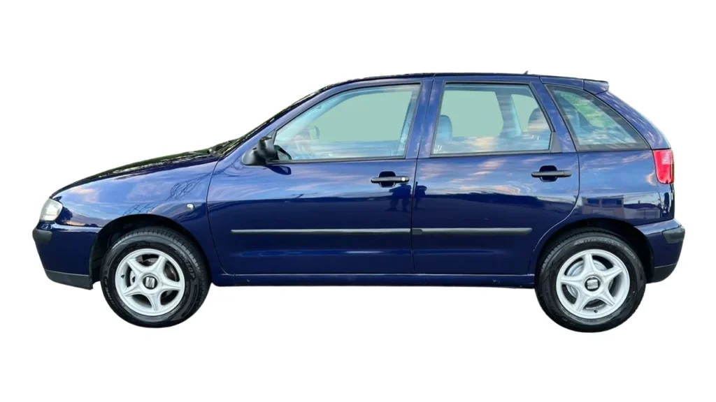 Seat Ibiza SXE/GLX 1.8 — Ilustração