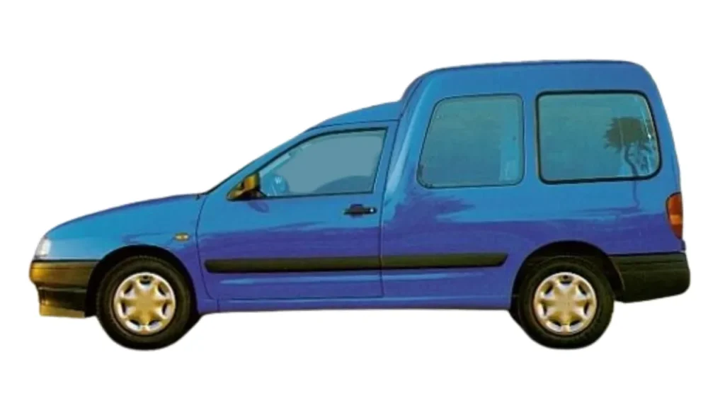 Seat Inca 1.6L — Ilustração