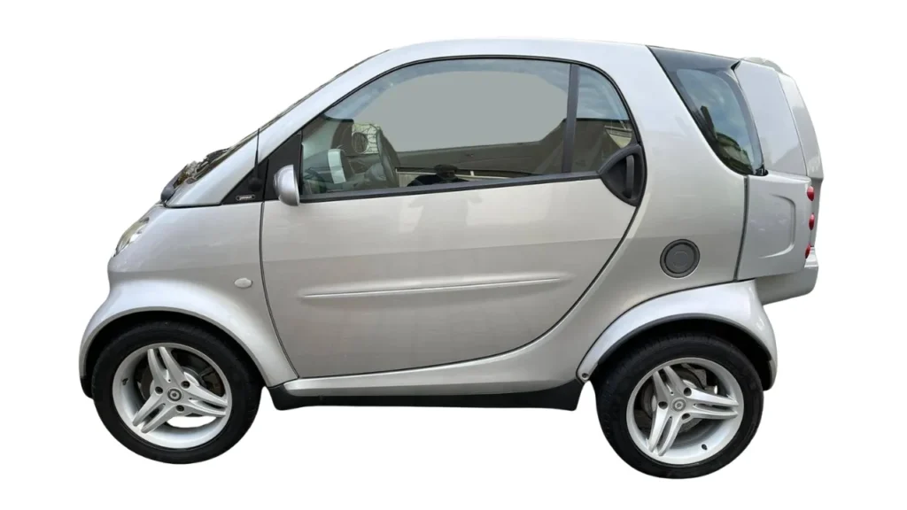 smart fortwo passion coupé 1.0 62kw — Ilustração