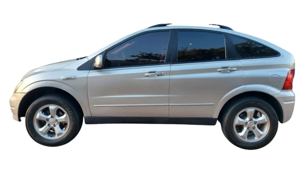 SSANGYONG ACTYON SPORTS 2.2 4x4 178cv TB Dies Aut. — Ilustração