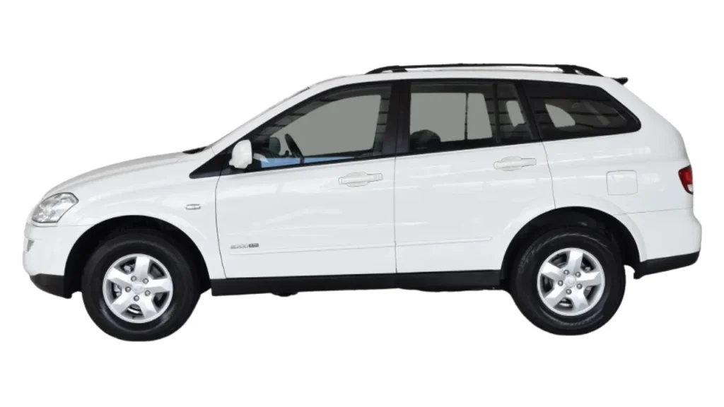 SSANGYONG Kyron 2.7 20V 165cv TDI Dies. Aut. — Ilustração