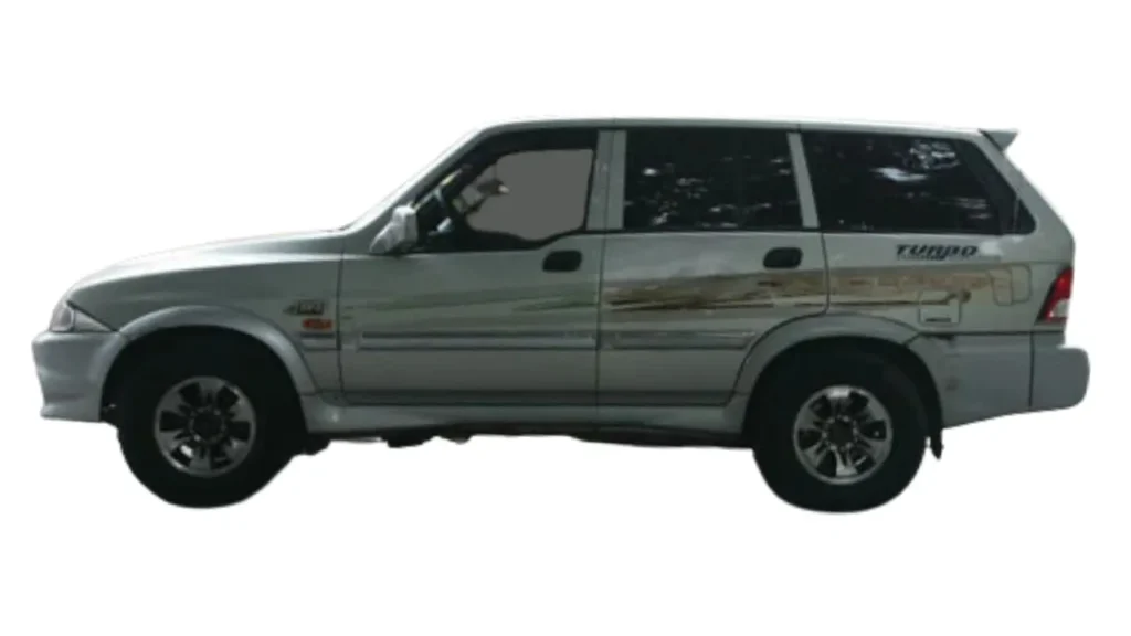 SSANGYONG Musso SX 2.9 Diesel — Ilustração