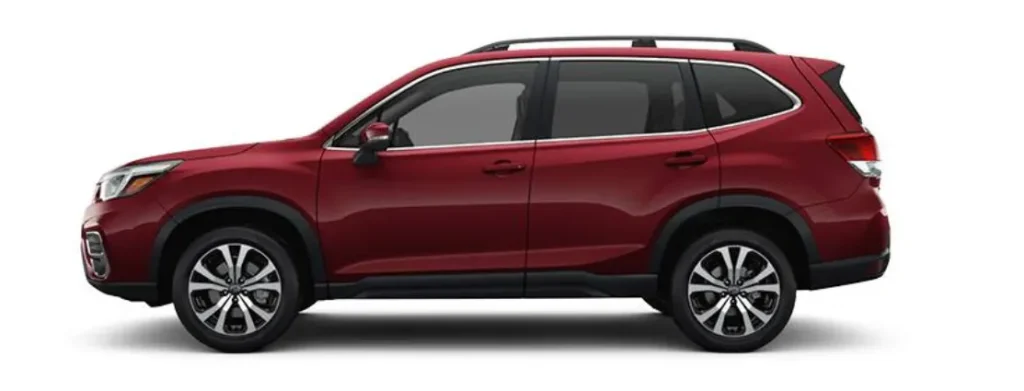 Subaru Forester XT S-EDITION 2.5 16V 4x4 TB Aut — Ilustração