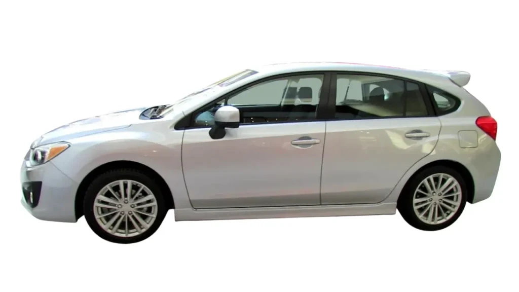 Subaru Impreza XV 2.0 16V 160cv Mec. — Ilustração