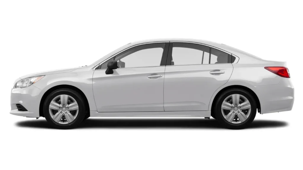 Subaru Legacy SW 2.2 — Ilustração