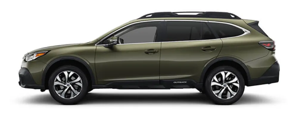Subaru Outback 3.6 H6 SW Aut. — Ilustração