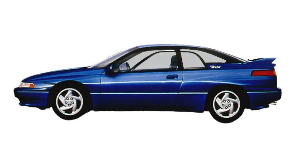 Subaru SVX Cupê 3.3 4x4 Aut — Ilustração