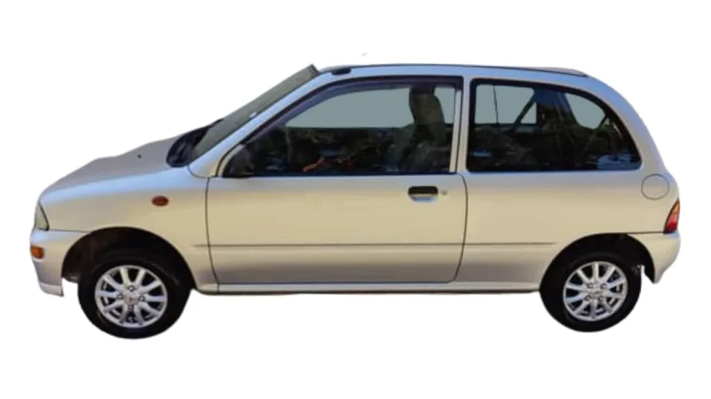 Subaru Vivio SD GLI 3p Mec. — Ilustração