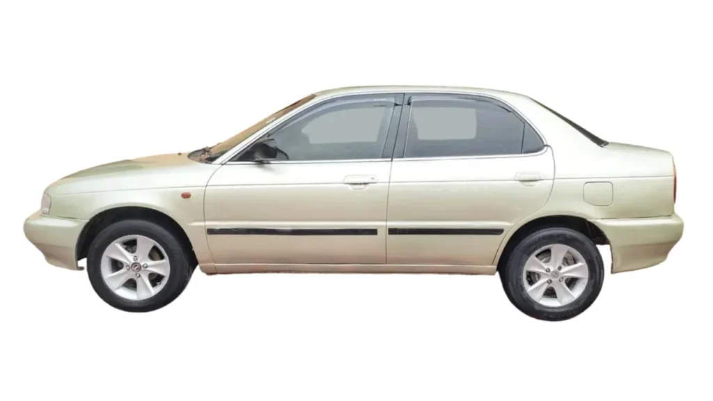 Suzuki Baleno Wagon 1.6 16V Aut. — Ilustração