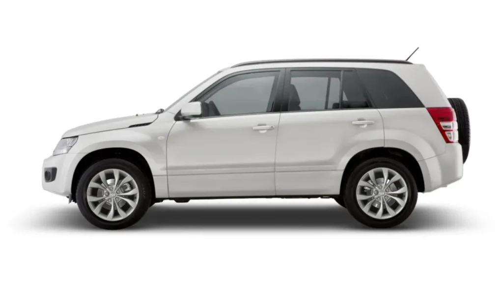 Suzuki Grand Vitara XL_7 2.7 24V 173cv 4p Mec. — Ilustração
