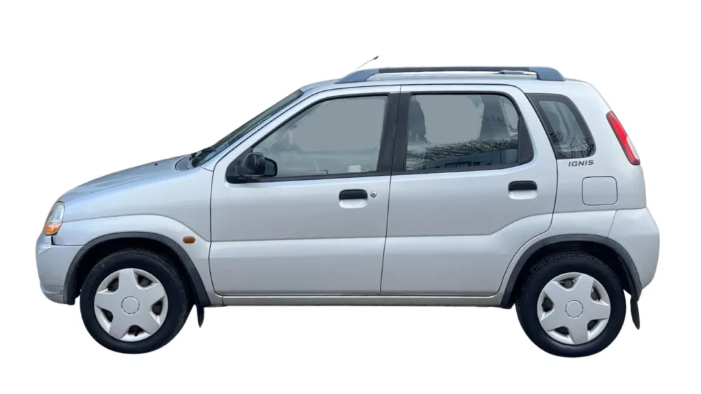 Suzuki Ignis WRS 1.3 16V 82cv 4x4 4p — Ilustração