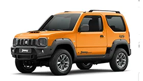 Suzuki Jimny Wide/ Jimny/4ALL 1.3 16V — Ilustração