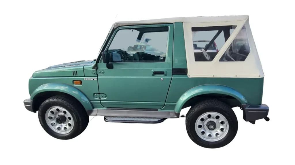 Suzuki Samurai JX Metal 1.3 — Ilustração