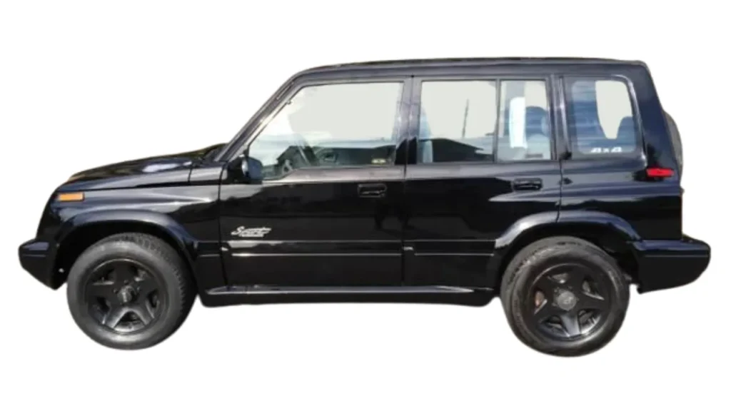Suzuki Sidekick Metal — Ilustração