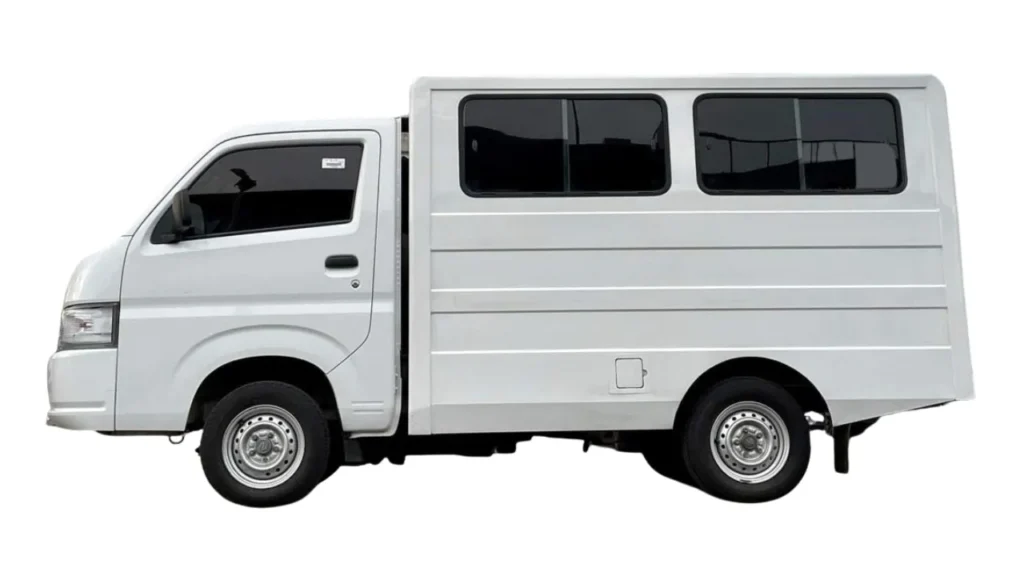 Suzuki Super Carry Van/ Furgão 1.0 — Ilustração
