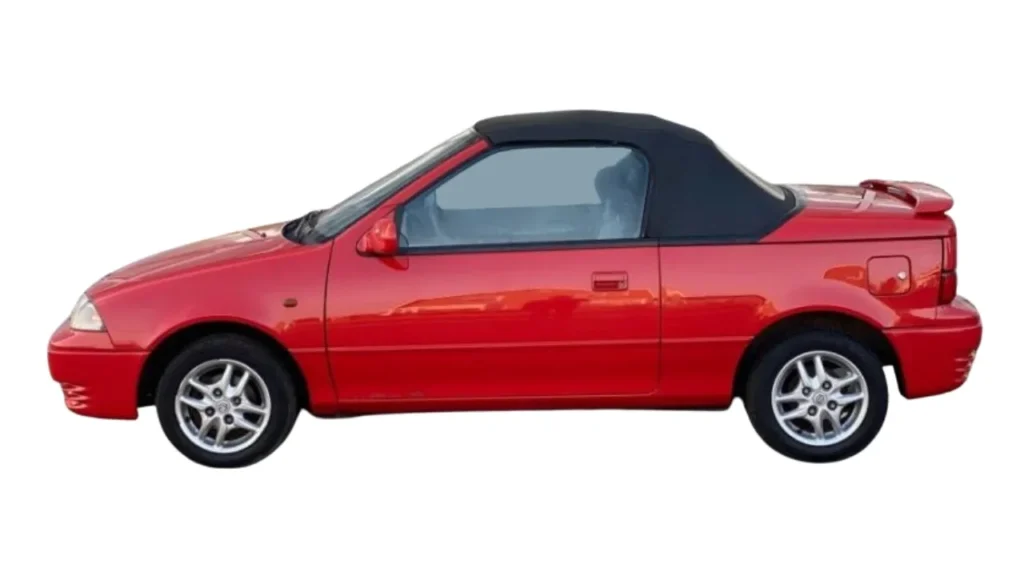 Suzuki Swift Sport R 1.6 16V 5p Mec. — Ilustração