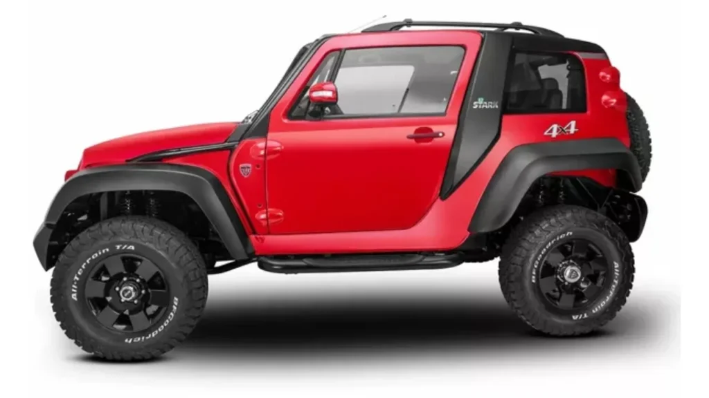 TAC Stark 2.3 4WD 127cv TDI Diesel 3p — Ilustração