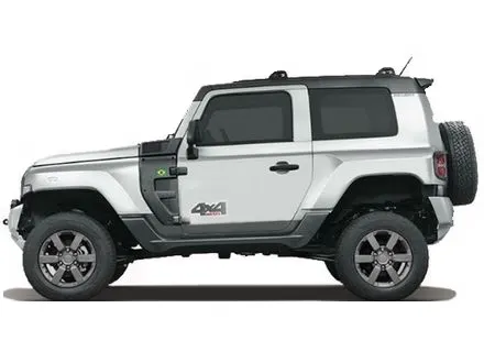 Troller T-4 TX4 Connect 4x4 3.2 Cap.Ríg.Die.Mec. — Ilustração