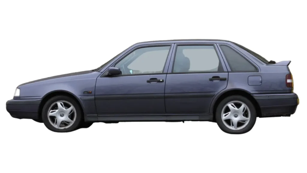 Volvo 440 Turbo 1.8 — Ilustração