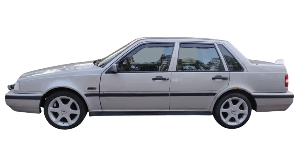 Volvo 460 GLT 2.0/ Turbo 1.8 — Ilustração