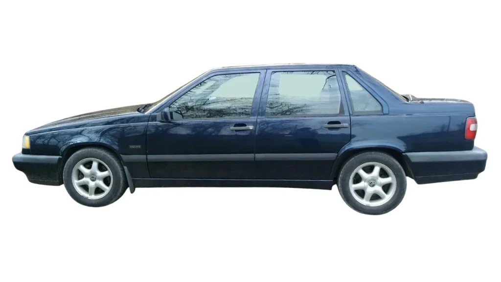 Volvo 850 TURBO 20V/ R Turbo 2.3 — Ilustração