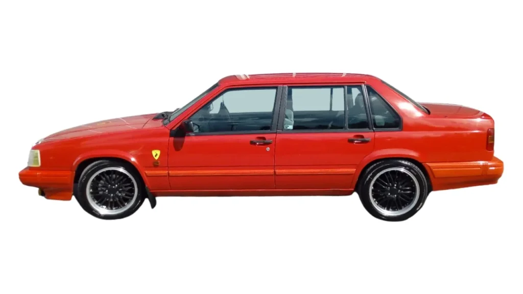 Volvo 940 Turbo/ SW Turbo 3.0 — Ilustração