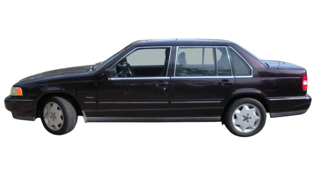 Volvo 960 Sedan — Ilustração