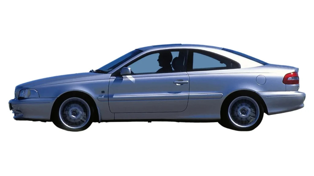 Volvo C70 Cupê — Ilustração